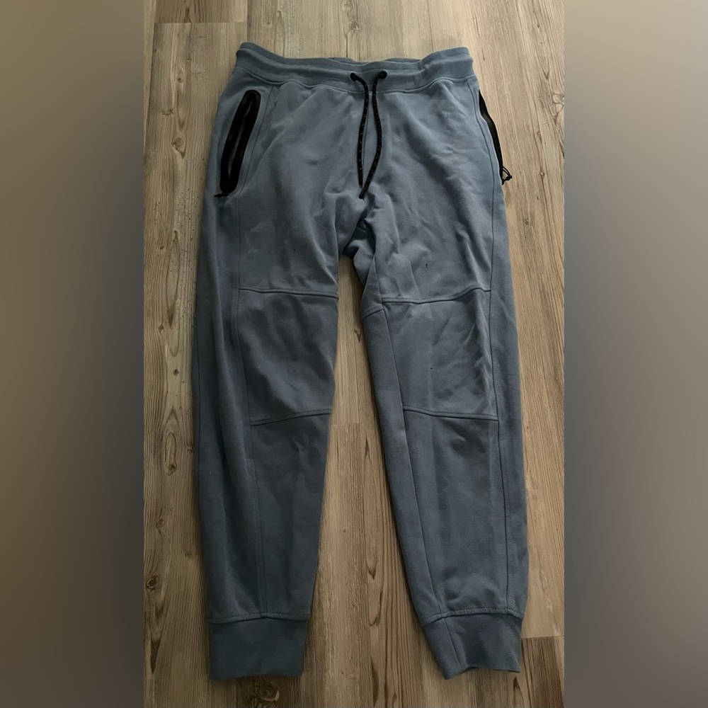 Men's Light Blue Jogger Pants
